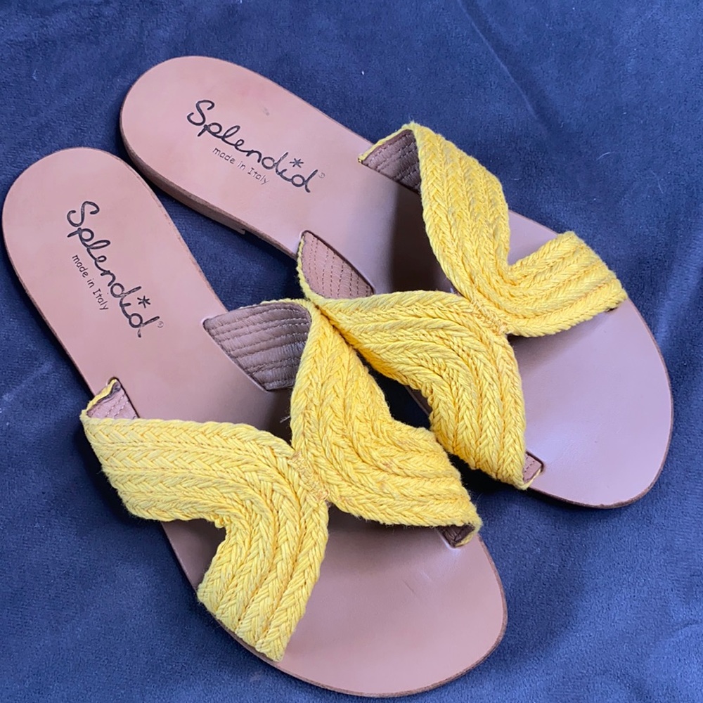 Slip on sandals